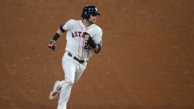 Josh Reddick responded to criticism of the Astros.